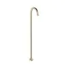 Crosswater Floor Standing Bath Spout Brushed Brass