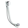 Crosswater Bath Extended Pop up Waste & Overflow 100cm Chrome