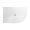 Crosswater Creo Offset Quadrant Shower Tray 1200 x 800mm Right Hand