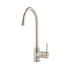 Clearwater Elara Single Lever Kitchen mixer Tap Brushed Nickel