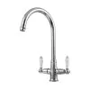 Clearwater Elegance Mono Kitchen mixer Tap Chrome (ELC)