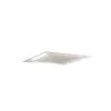 Crosswater Tranquil 380 Multi Flow Polished Stainless Steel