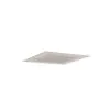 Crosswater Tranquil Recessed Shower Head Dual Flow 380mm Brushed Nickel