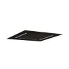 Crosswater Tranquil 500 Chromotherapy Showerhead Matt Black