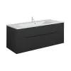 Crosswater Glide II 100 Unit & Ceramic Basin