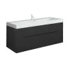 Crosswater Glide II 100 Unit & Cast Mineral Marble Basin