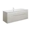 Crosswater Glide II 1000 Unit & Cast Mineral Marble Basin