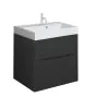 Crosswater Glide II 500 Unit & Cast Mineral Marble Basin