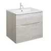 Crosswater Glide II 600 Unit with Ceramic Basin