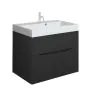 Crosswater Glide II 700 Unit & Cast Mineral Marble Basin