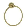 Just Taps Grosvenor Towel ring Brushed Brass