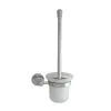 Just Taps Grosvenor Wall Mounted Toilet Brush Chrome 