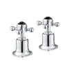Just Taps Grosvenor Cross Panel Valves 3/4