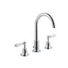 Just Taps Grosvenor Lever 3 Hole Basin Mixer