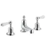 Just Taps Grosvenor Lever 3 Hole Deck Mounted Bath Filler
