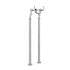 Just Taps Grosvenor Lever Bath Filler