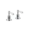 Just Taps Grosvenor Lever Panel Valves 3/4