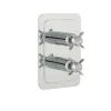 Grosvenor Pinch Thermostatic Concealed 1 Outlet Shower Valve, Vertical