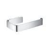 Just Taps Hix Chrome Toilet Roll Holder