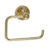Just Taps Grosvenor Toilet Roll Holder – Polished Gold