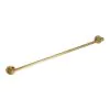 Just Taps Grosvenor Towel Bar – Polished Gold