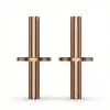 Lavo 18mm Pipe Sleeve Brushed Bronze