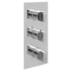 Just Taps Leo 3 Outlet Thermostat