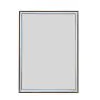 Just Taps Luca Recessed 500X700mm Mirror Cabinet Brushed Bronze