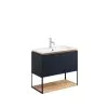 Crosswater Mada 700 Unit with Mineral Marble Basin