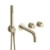Crosswater Module Shower Set 10 Brushed Brass