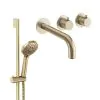 Crosswater Module Shower Set 4 Brushed Brass