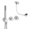 Crosswater Module Shower Set 5 Chrome