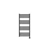 Crosswater MPRO 430 x 900 All Electric Right Hand Towel Warmer-Matt Black