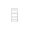 Crosswater MPRO 430 x 900 Towel Warmer Matt White