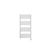 Crosswater MPRO 430 x 900 All Electric Right Hand Towel Warmer-Matt White