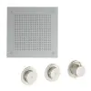 Crosswater Module Plus Shower Set 5 Brushed Nickel