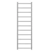 Zen 304 Stainless Steel Heated Towel Rail 1600 x 500mm Polished Stainless Steel