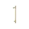 Crosswater OPTIX 10 Knurled Handle Brushed Brass
