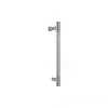 Crosswater OPTIX 10 Knurled Handle Brushed Nickel