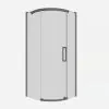 Crosswater Optix 10 Quadrant 900mm x 900mm Left Hand Slate