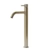 Crosswater MPRO Flute Tall Basin Monobloc Brushed Nickel