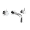 Crosswater MPRO Bath 3 Hole Set Chrome