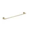 Crosswater Rotar Towel Rail 600mm-Brushed Brass