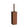 Crosswater Rotar Toilet Brush Holder-Brushed Bronze
