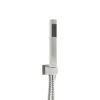 Crosswater Square Designer Shower Kit Brushed Nickel