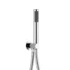 Crosswater Designer Wall Outlet with Hose and Handset Bracket - SK963C 