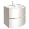 Crosswater Svelte 60 Unit & Cast Mineral Marble Basin