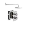 Abacus Shower Pack 1 - Round - Chrome