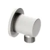 Abacus Emotion Round Wall Outlet Chrome