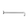 Abacus Emotion Round Fixed Wall Arm 380Mm Chrome